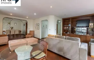 Imóvel com 4 suítes no bairro de higienópolis em localização privilegiada  !!