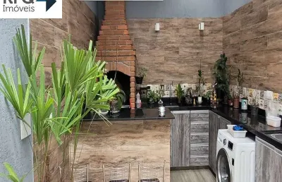 Excelente casa, toda reformada no jardim da glória!! com área gourmet e duas suítes!!