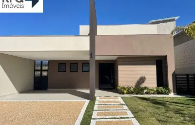 Excelente casa recém construída no melhor c condomínio de itatiba!!