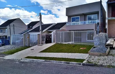 Sobrado novo 3 quartos, 2 vagas, 1 quadra terminal bairro alto