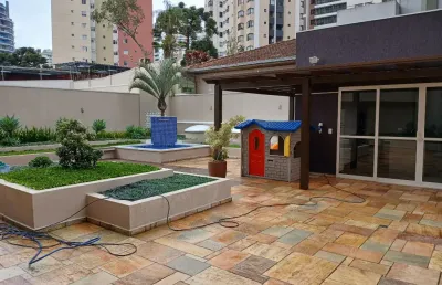 Apartamento molbiliado, equipado, 2 quartos, botânico, curitiba