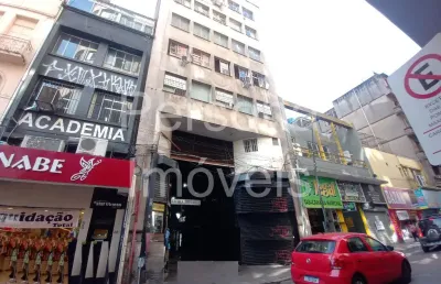 Sala com  banheiro na galeria do rosário – centro - porto alegre - rs