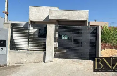 Aconchegante casa à venda no conjunto paulino fedrigo por r$230.000,00!