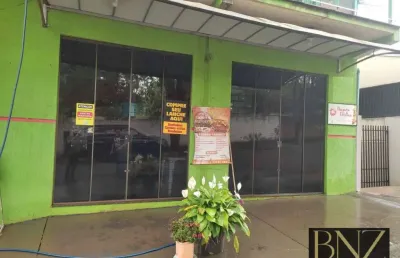 Sala comercial de 80m² para locação no jardim santo antônio!