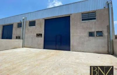 Ampla oportunidade comercial: barracão para locação no jardim interlagos!