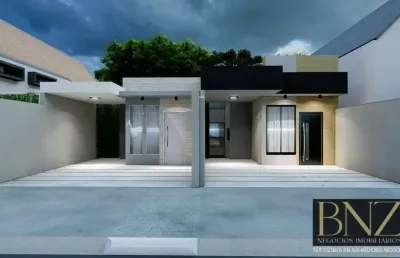 (planta)casa com finan. aprovado e entrada parcelada -  jardim san rafael v