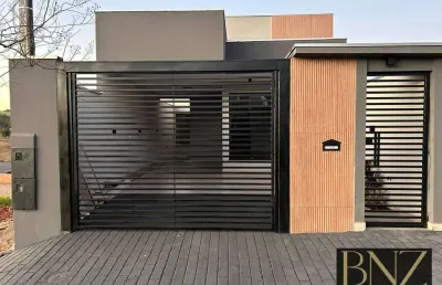 Casa com financiamento aprovado e entrada parcelada -  jardim san rafael v