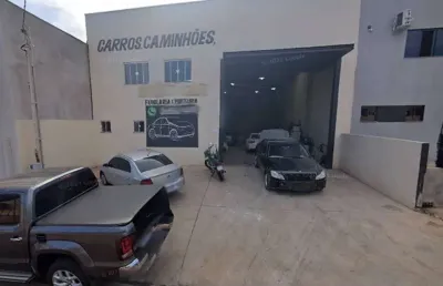 Barracão no jardim mônaco 2 com renda mensal de r$ 3.500,00