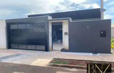 Casa com 3 quartos à venda no Jardim Mônaco II, Arapongas 