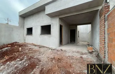 Casa charmosa à venda no jardim paulino federico, arapongas