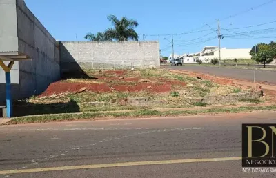 Terreno à venda no Jardim Paulista II, Arapongas 