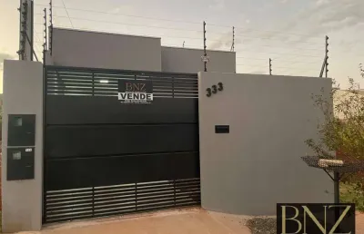 Casa com 3 quartos à venda no Jardim Paulino Fedrigo, Arapongas 