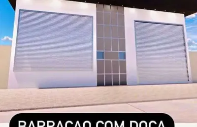 Barracão à venda na vila triângulo - espaço amplo e bem localizado