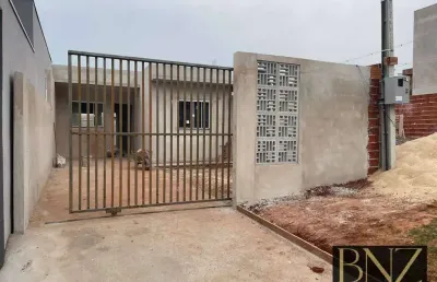 Casa à venda no jardim santa alice 2 - arapongas, pr