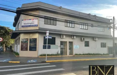 Sala comercial para locação no centro de arapongas-pr
