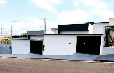 Casa com 3 quartos à venda no Jardim Paulino Fedrigo, Arapongas 