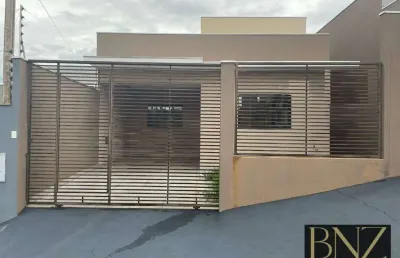 Casa residencial com 3 quartos para venda no jardim hermínio e maria!