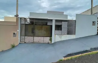 Casa residencial com 3 quartos para venda no jardim hermínio e maria!