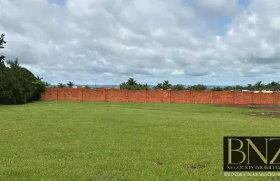 Lote de 1380m² no condomínio de alto padrão parque monterrey