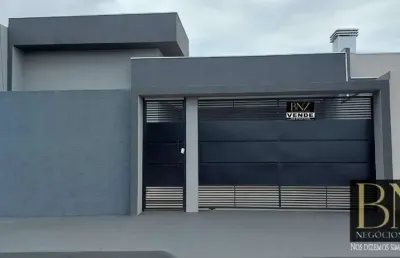 Casa com 3 quartos à venda no Jardim Paulino Fedrigo, Arapongas 