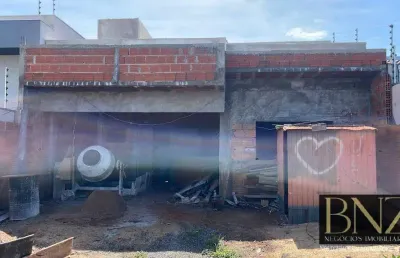 Casa em construção à venda no jardim vale das perobas – modernidade e confo