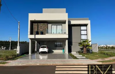 Sobrado à venda no condomínio gran residence – alto padrão e pronto para mo