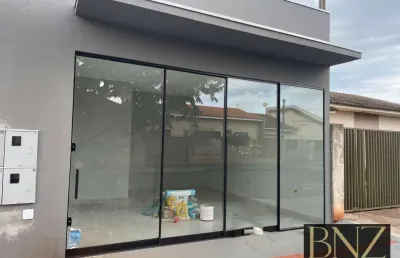 Sala comercial nova para locação – próximo à avenida siriema