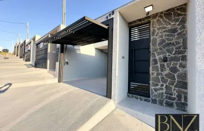 Casa à venda no residencial tozzi – a apenas 900 metros do centro da cidade