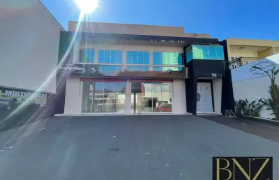 Sala comercial para locação no centro de arapongas – ampla e bem localizada