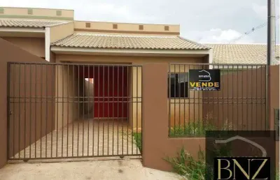 Casa com 2 quartos à venda no Jardim Interlagos II, Arapongas 