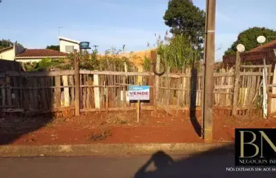 Terreno à venda no Conjunto Padre Chico, Arapongas 