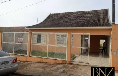 Casa à venda no monte carlo 2 - conforto e espaço para sua família!