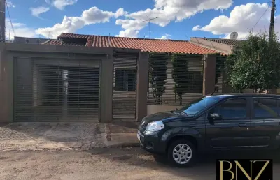 Excelente casa à venda no jardim dona pina - conforto e lazer