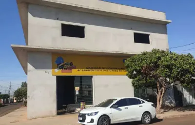 Sobreloja comercial para locação no residencial araucarias