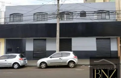Sala comercial com 2 salas para alugar no Centro, Arapongas 