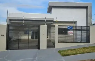 Realize o sonho do imóvel próprio - residência nova no loteamento bom jardim!