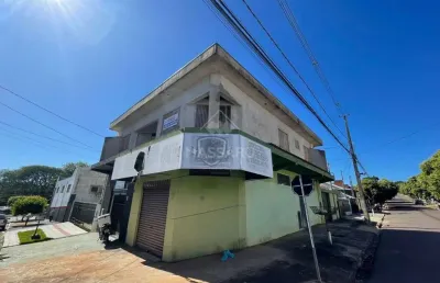Oportunidade de investir em sobrado comercial com apartamento em cima e duas salas comerciais em baixo - jardim são francisco