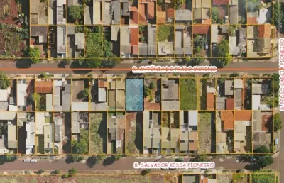 Terreno à venda na Rua Antônia do Prado Moreno, 371, Jardim Rebouças, Maringá