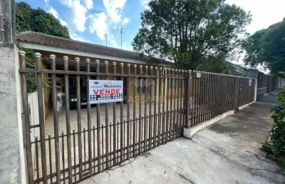Oportunidade de realizar o sonho da casa própria - imóvel com terreno de 1.000,00 m² dentro da cidade com piscina e edicula com churrasqueira