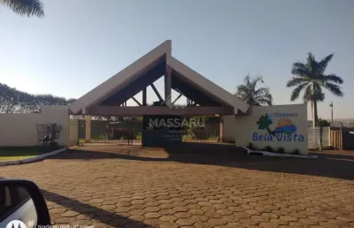 Terreno em condomínio fechado à venda na Colonia Zacarias De Gois, Centro, Santo Inácio