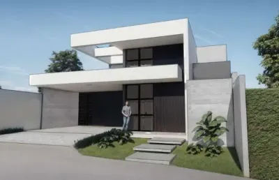 Venda - residência em construção no jardim monte rei em maringá