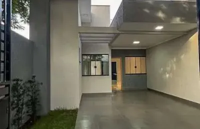 Casa com 3 quartos à venda na Rua Rio San Martin, 74, Conjunto João de Barro Champagnat, Maringá
