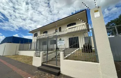 Locação - barracão amplo no parque industrial bandeirantes em maringá