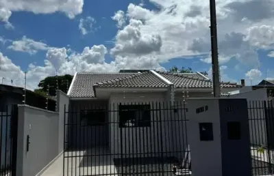 Casa com 3 quartos à venda na rua aparecido de souza junior, 182a, jardim aurora ll, sarandi, 69 m2 por r$ 230.000