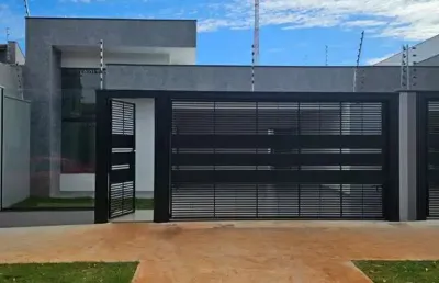 Venda - residência nova no jardim alvorada em maringá