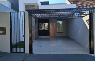 Locação - residência nova no jardim monte rei em maringá