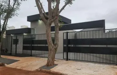 Venda - residência nova no jardim itália em marialva
