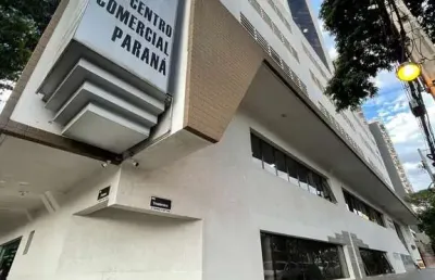 Venda - sala comercial em centro empresarial no centro de maringá