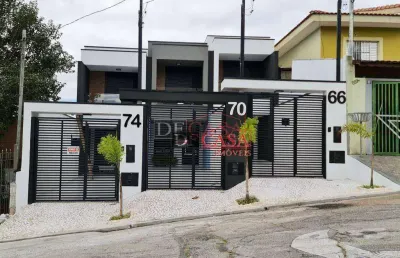 Casa com 2 quartos à venda na Rua Antônio Fortunato, 70, Vila Ré, São Paulo