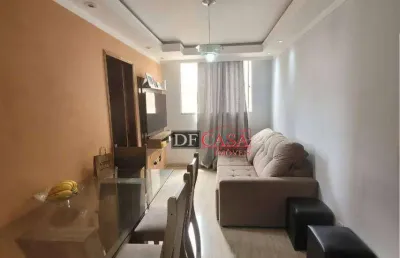 Apartamento com 2 quartos à venda na Rua Cruz do Espírito Santo, 1026, Guaianases, São Paulo